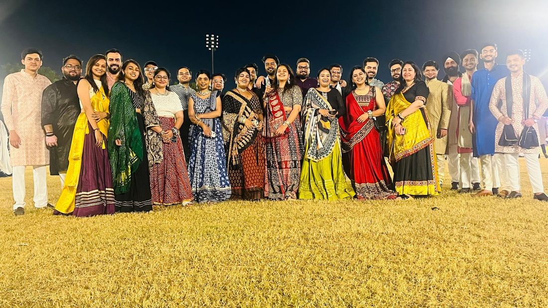 Garba night