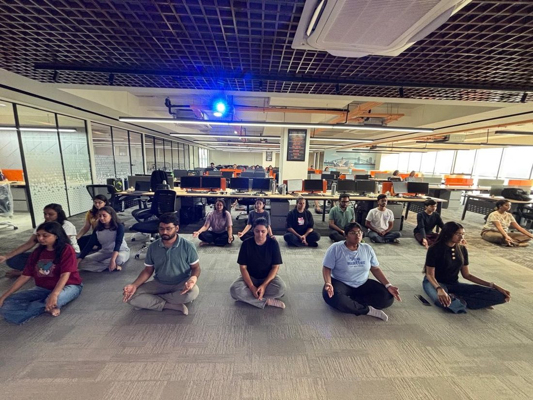 Mindfulness session